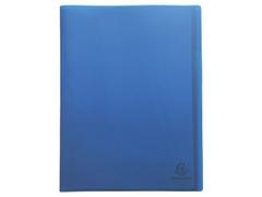 EXACOMPTA Presentasjonsmappe EXACOMPTA A4 30l blå