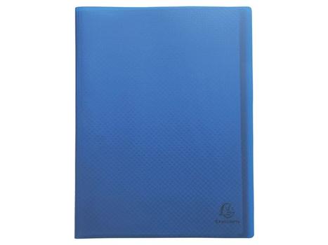 EXACOMPTA Presentasjonsmappe EXACOMPTA A4 30l blå (78532E)