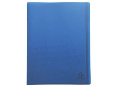 EXACOMPTA Presentasjonsmappe EXACOMPTA A4 20l blå (78522E)
