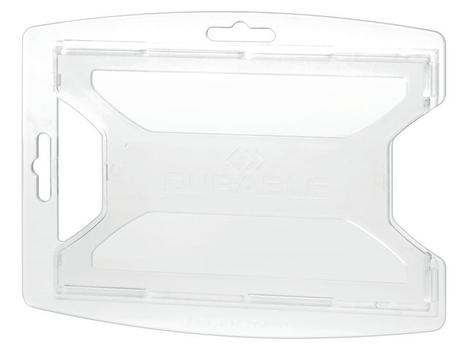 DURABLE Kortholder DURABLE reXcycle 1kort (10) (895119)