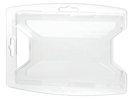 DURABLE Kortholder DURABLE reXcycle 2kort (10) (895219)