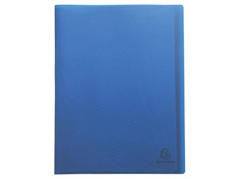 EXACOMPTA Presentasjonsmappe EXACOMPTA A4 50l blå (78552E)