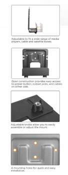 EQUIP Universal Media Player Mount (650896)