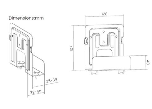 EQUIP Universal Media Player Mount (650896)