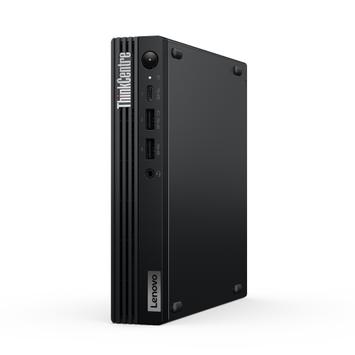 Lenovo ThinkCentre M70q Gen 5 Intel® Core™ i5 i5-14400T 16 GB DDR5-SDRAM 512 GB SSD Windows 11 Pro Mini PC Mini-PC Schwarz (12TD0017PB)