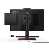 Lenovo ThinkCentre M70q Gen 5 Intel® Core™ i5 i5-14400T 16 GB DDR5-SDRAM 512 GB SSD Windows 11 Pro Mini PC Mini-PC Schwarz (12TD0017PB)