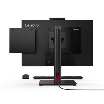 Lenovo ThinkCentre M70q Gen 5 Intel® Core™ i5 i5-14400T 16 GB DDR5-SDRAM 512 GB SSD Windows 11 Pro Mini PC Mini-PC Schwarz (12TD0017PB)