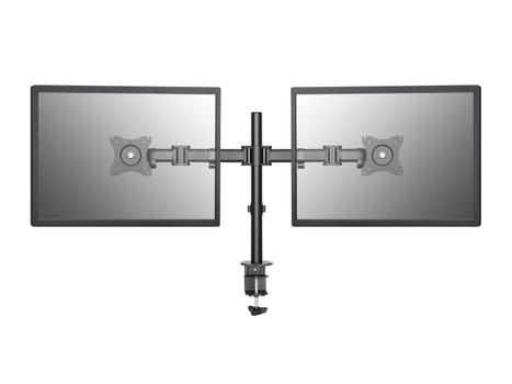 EQUIP 13"-27" Articulating mon. desk (650115)