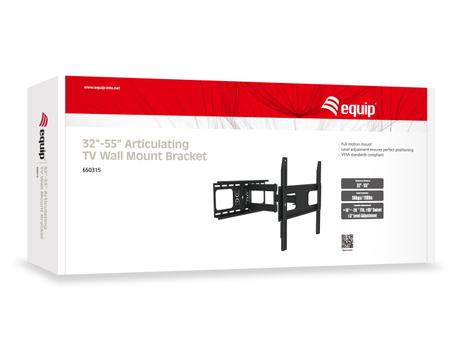 EQUIP 32"-55" Articulating Tv Wall  (650315)