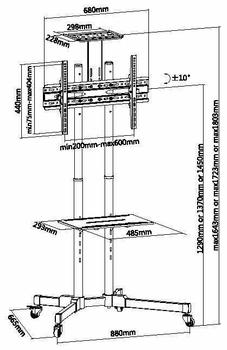 EQUIP Economy Multi-Functional Tv  (650603)