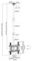 EQUIP 32"-70" Ceiling Mount Tv  (650321)