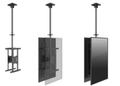 EQUIP 32"-65" Ceiling Mount Dual  (650370)