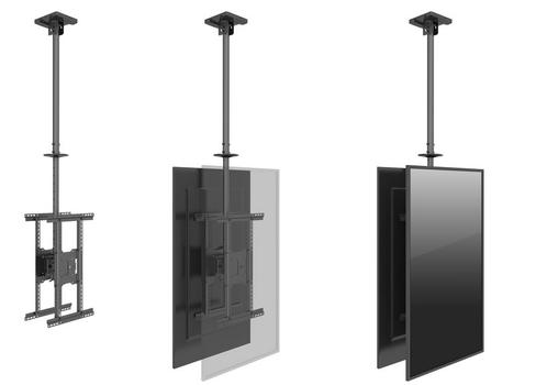 EQUIP 32"-65" Ceiling Mount Dual  (650370)