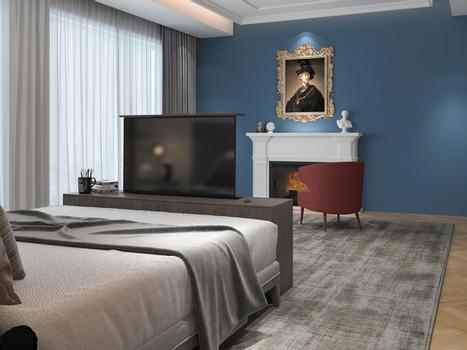 Equip 37"-65" Motorized Remote (650606)