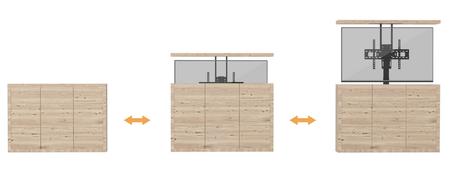 Equip 37"-65" Motorized Remote (650606)