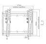 EQUIP 23"-43" Tilt Tv Wall Mount (650408)