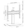 EQUIP 32"-55" Universal Tv Stands (650611)
