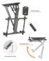 EQUIP 32"-70" Motorized Tv Ceiling  (650329)