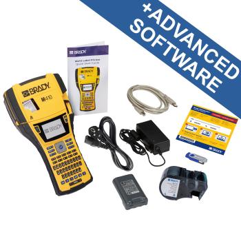 BRADY M410 Label Printer EU + Brady (M410-EU-BWS)