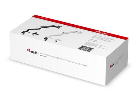 EQUIP 17"-35" Premium Monitor Desk (650185)