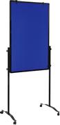 LEGAMASTER PREMIUM PLUS multiboard navy-blue feltboard