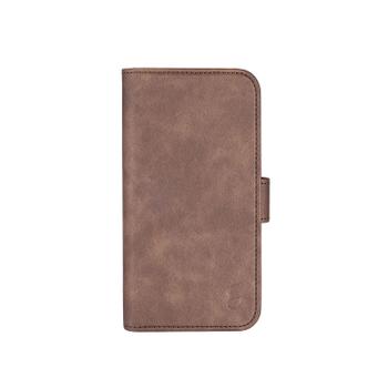 GEAR Classic 3 card Recycled MagSerie iPhone SE 4 2025 Brown (599485)