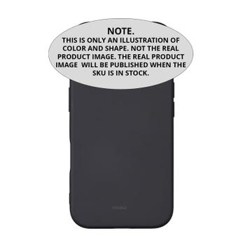ONSALA Back Sil Touch Recycled MagSerie iPhone SE 4 2025 Black (664273)