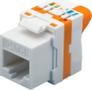 LOGON CAT6 UTP TOOLLESS KEYSTONE