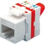 LOGON CAT5E UTP TOOLLESS KEYSTONE 