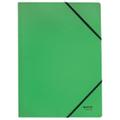 Recycle elastikmappe A4 grøn