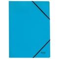 Recycle elastikmappe A4 blå