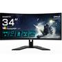 GIGABYTE (34") Uwqhd Curved Gaming 