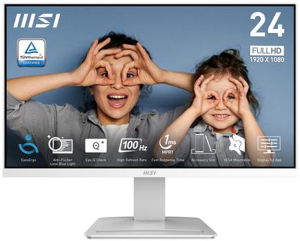 MSI 23.8 VA MONITOR PRO MP2412W (PRO MP2412W)