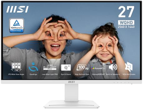 MSI Computer Monitor 68.6 Cm (PRO MP273QW E2)