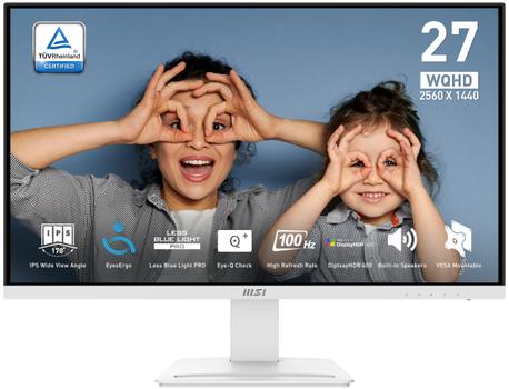 MSI Computer Monitor 68.6 Cm (PRO MP273QW E2)