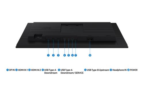 SAMSUNG S27D402G 27" 1920 x 1080pixels IPS 16:9 100Hz (LS27D402GAUXEN)