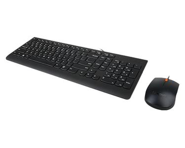 LENOVO 300 USB Combo - tastatur og mus (GX30M39606)