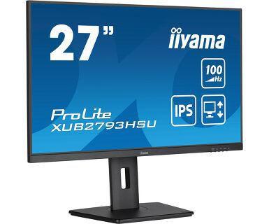 IIYAMA 27" IPS-panel,  (XUB2793HSU-B7)