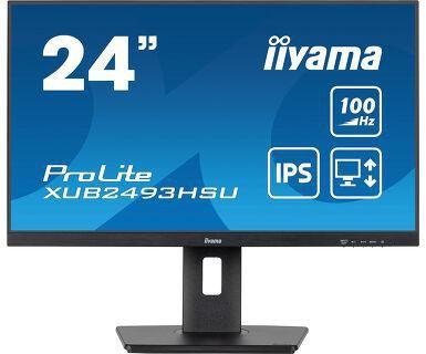 IIYAMA 24"W LCD Business Full HD IPS (XUB2493HSU-B7)