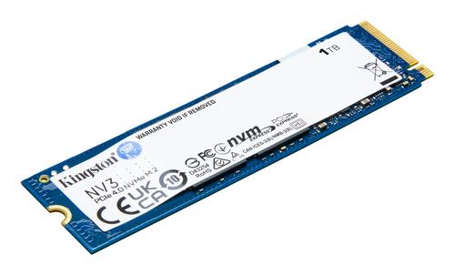 KINGSTON 1000GB NV3 M.2 2280 PCIe 4.0 NVMe SSD (SNV3S/1000G)