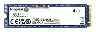 Kingston 4000G NV3 M.2 2280 PCIe 4.0 NVMe SSD (SNV3S/4000G)