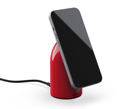 UNISYNK Magnetic Wireless Desk Charger Qi2 15W Red (10443)