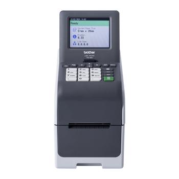BROTHER 2INCH 300DPI DESKTOP PRINTER (USB/ LAN/ BATTERY OPTION/ TOUCH SC PRNT (TD2320DSA300Z1)