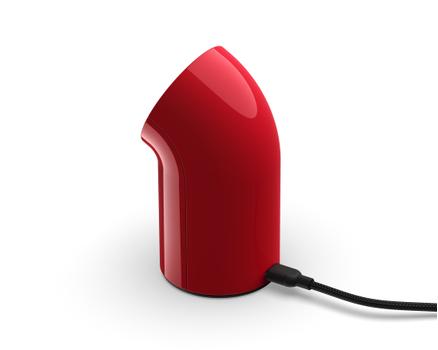 UNISYNK Magnetic Wireless Desk Charger Qi2 15W Red (10443)