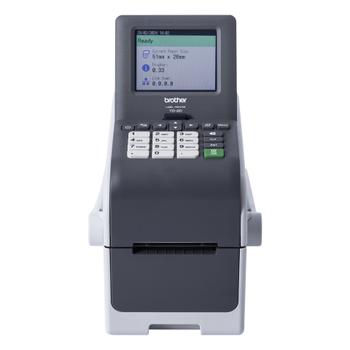 BROTHER 2INCH 300DPI DESKTOP PRINTER (USB/ LAN/ BATTERY OPTION/ LCD SCRE PRNT (TD2350DSAH300Z1)