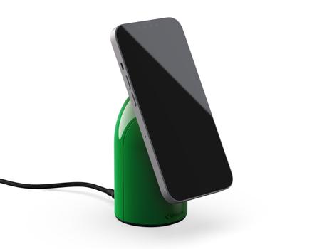 UNISYNK Magnetic Wireless Desk Charger Qi2 15W Green (10444)