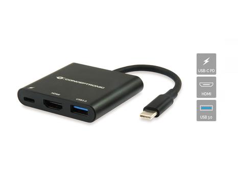 CONCEPTRONIC Interface Hub Usb 3.2 Gen 1 (DONN01B)
