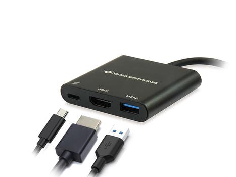 CONCEPTRONIC Interface Hub Usb 3.2 Gen 1 (DONN01B)