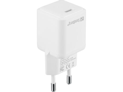 SANDBERG USB-C AC Charger PD20W EU (441-42)