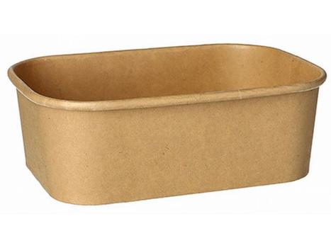 PAPSTAR Matbeger papp 750ml 173x123x57mm (25) (88819)